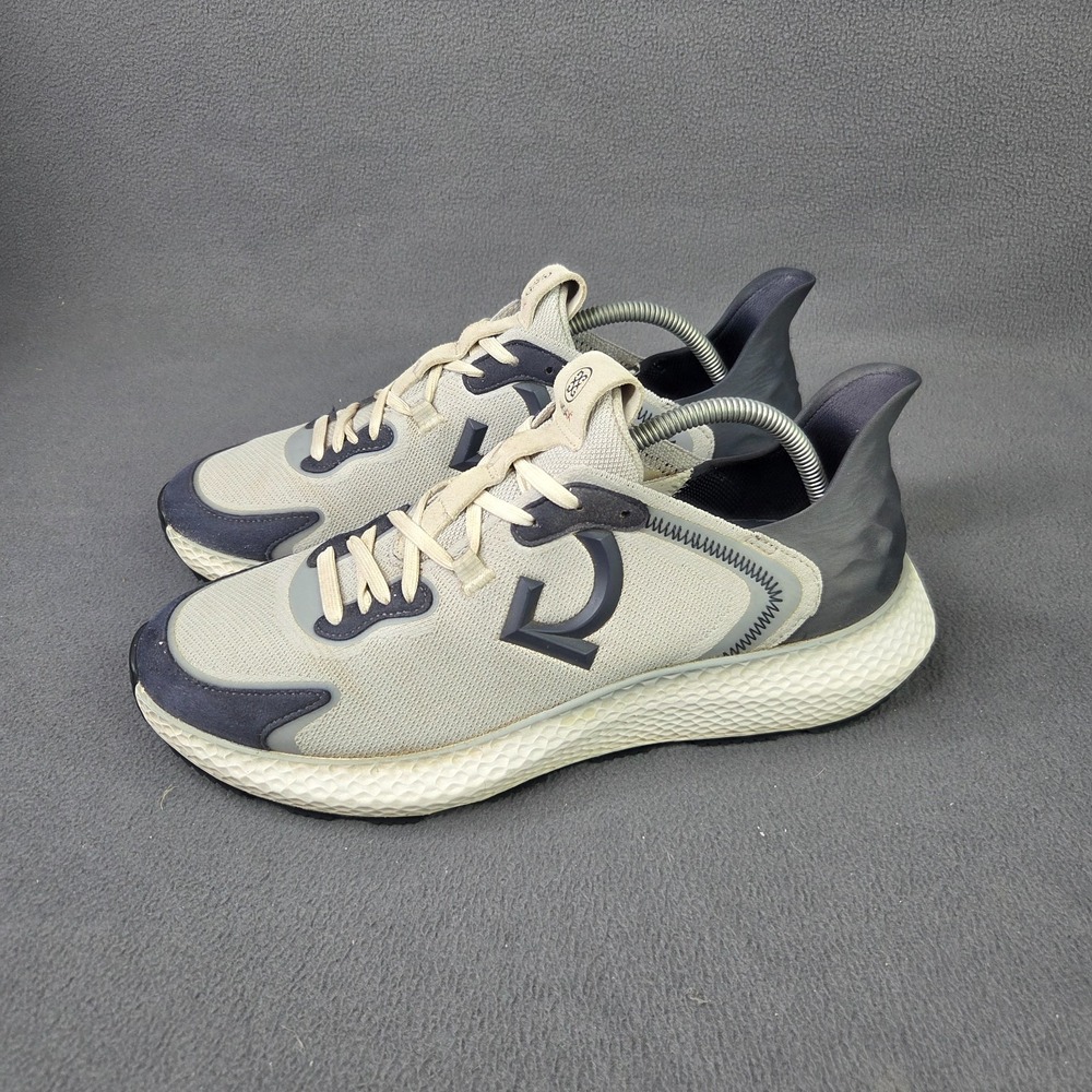 GFORE Men's Size 11 MG4X2 Cross Trainer Golf Shoes Gray Navy Knit